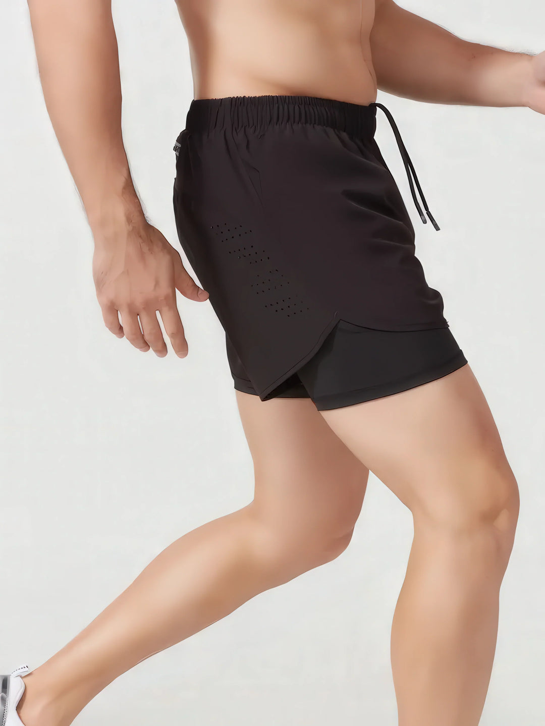 Quick-Dry Running & Training Shorts for Men - gallery