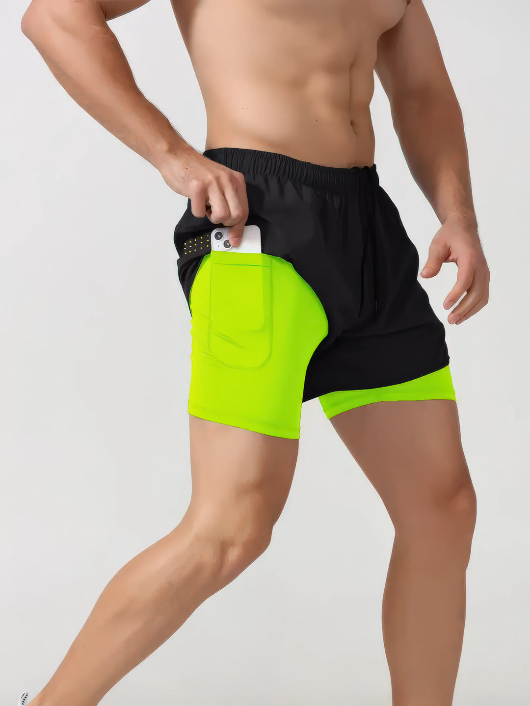 Quick-Dry Running & Training Shorts for Men - gallery