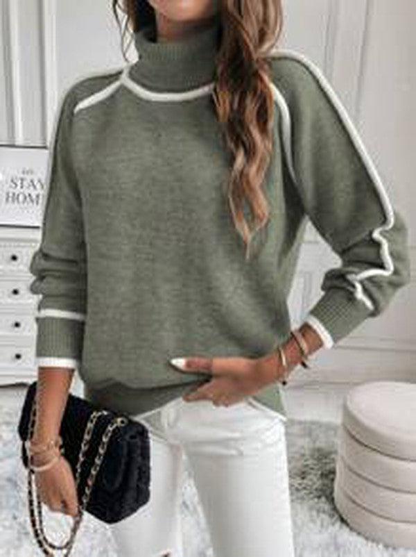 Fleece-Lined Sweatshirt with Cosy Brushed Interior