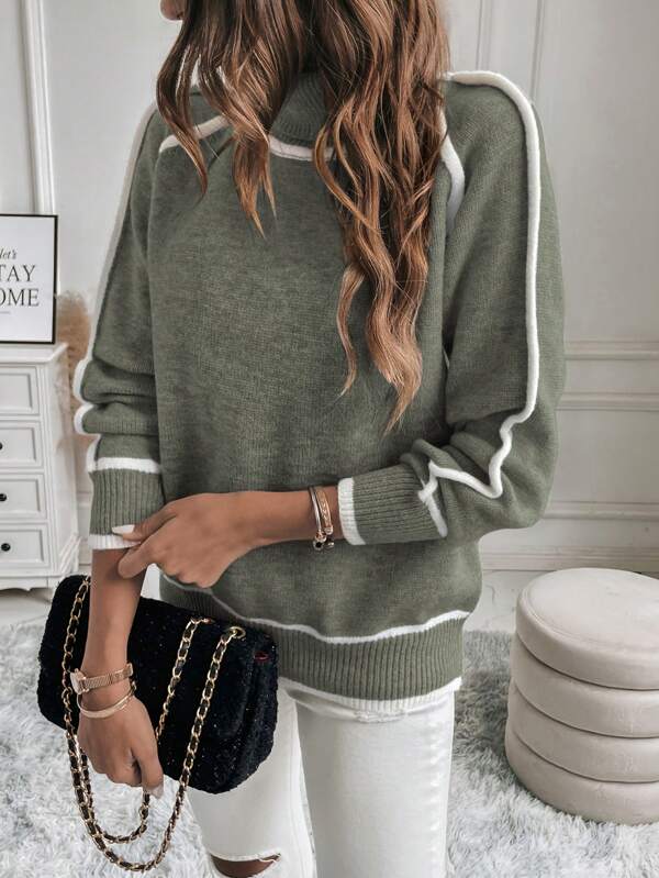 Fleece-Lined Sweatshirt with Cosy Brushed Interior