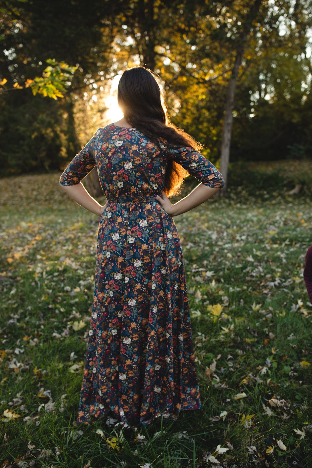 Boho Botanica ~ Classic Occasions Maxi — gallery