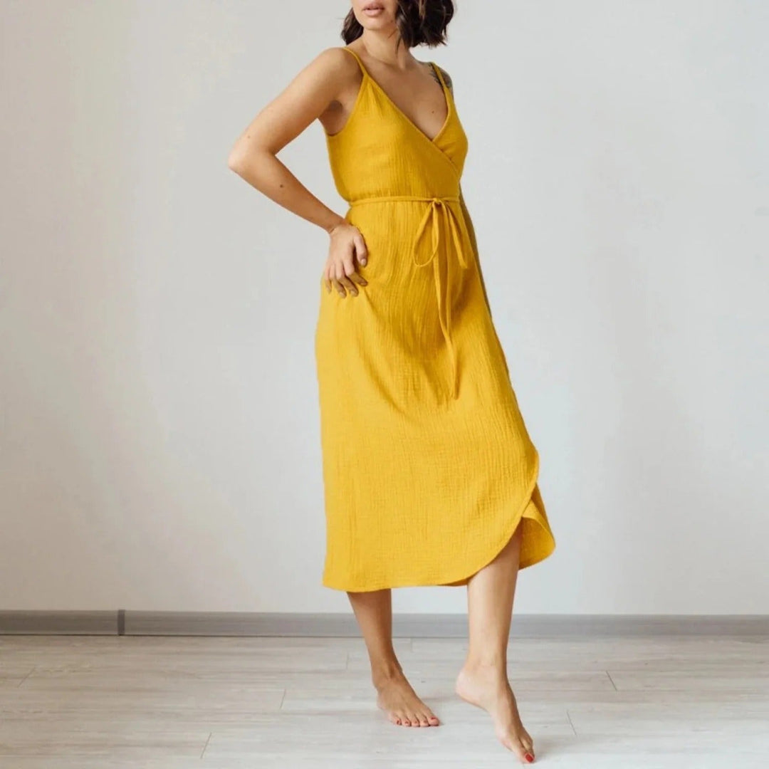 Lightweight Summer Dress in Seven Colours