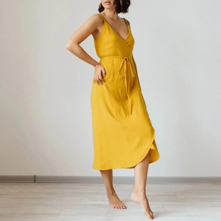 Lightweight Summer Dress in Seven Colours