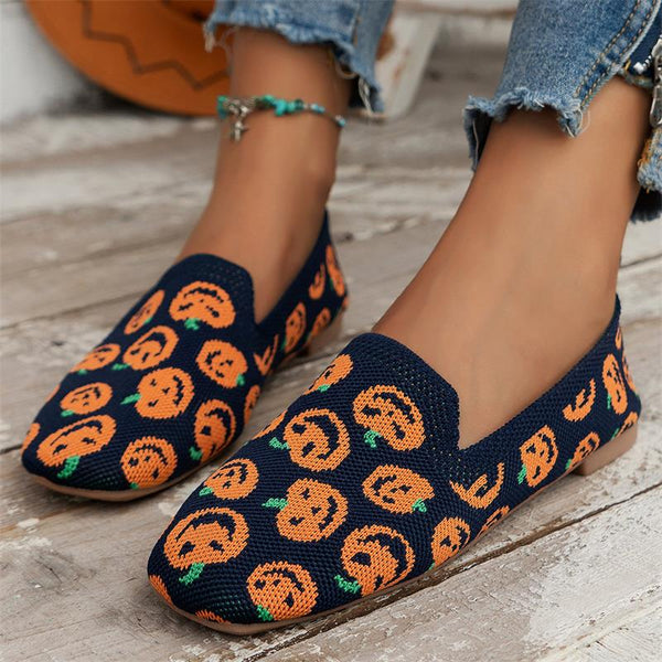 Low-Profile Non-Slip Flats with a Cushioned Insole