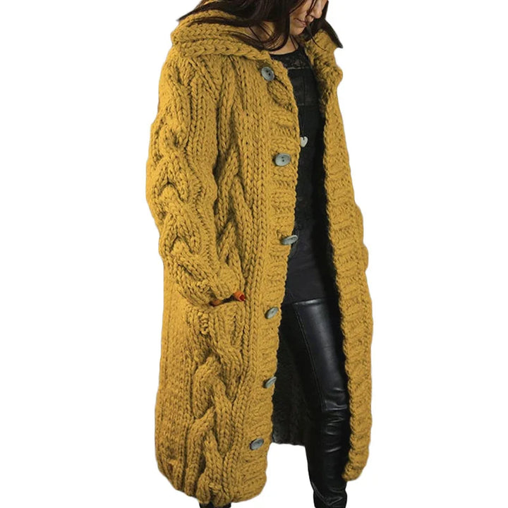 Wilma Soft and Chunky Knit Cardigan - Relaxed Fit for Women