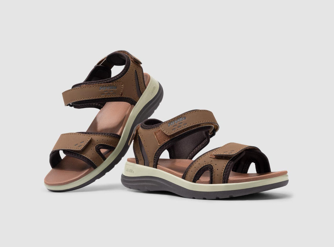 FlexiWalk Slip-On Sandals for Women - gallery