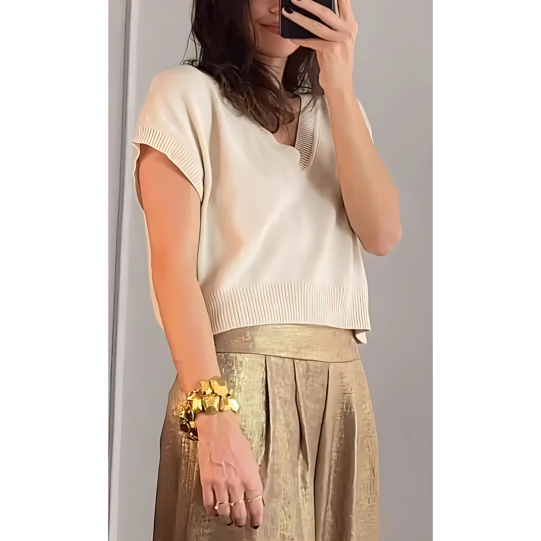 Wide-Leg High-Waisted Trousers in Multiple Colours