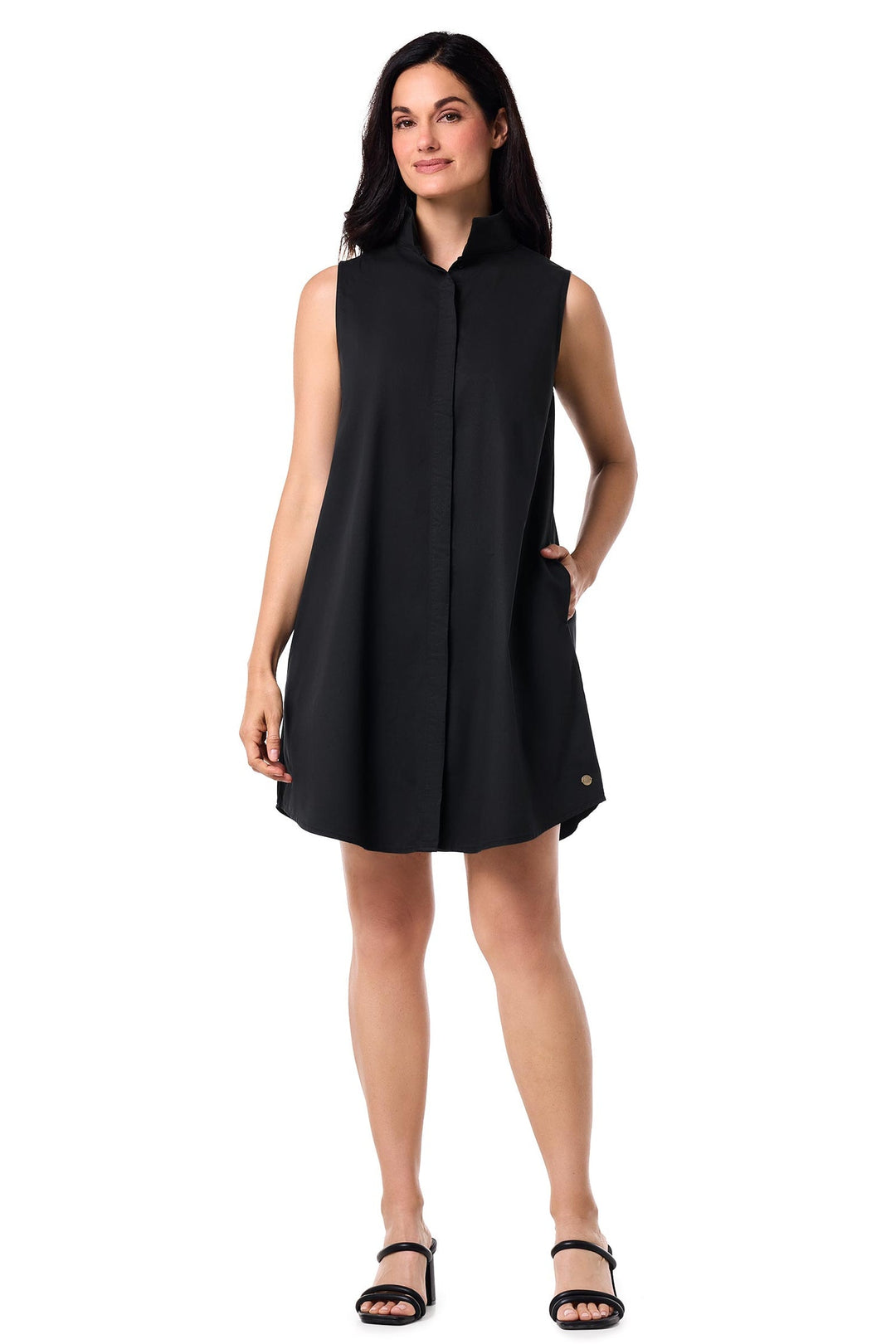 Women's Silverlakes Sleeveless Dress | Black — gallery