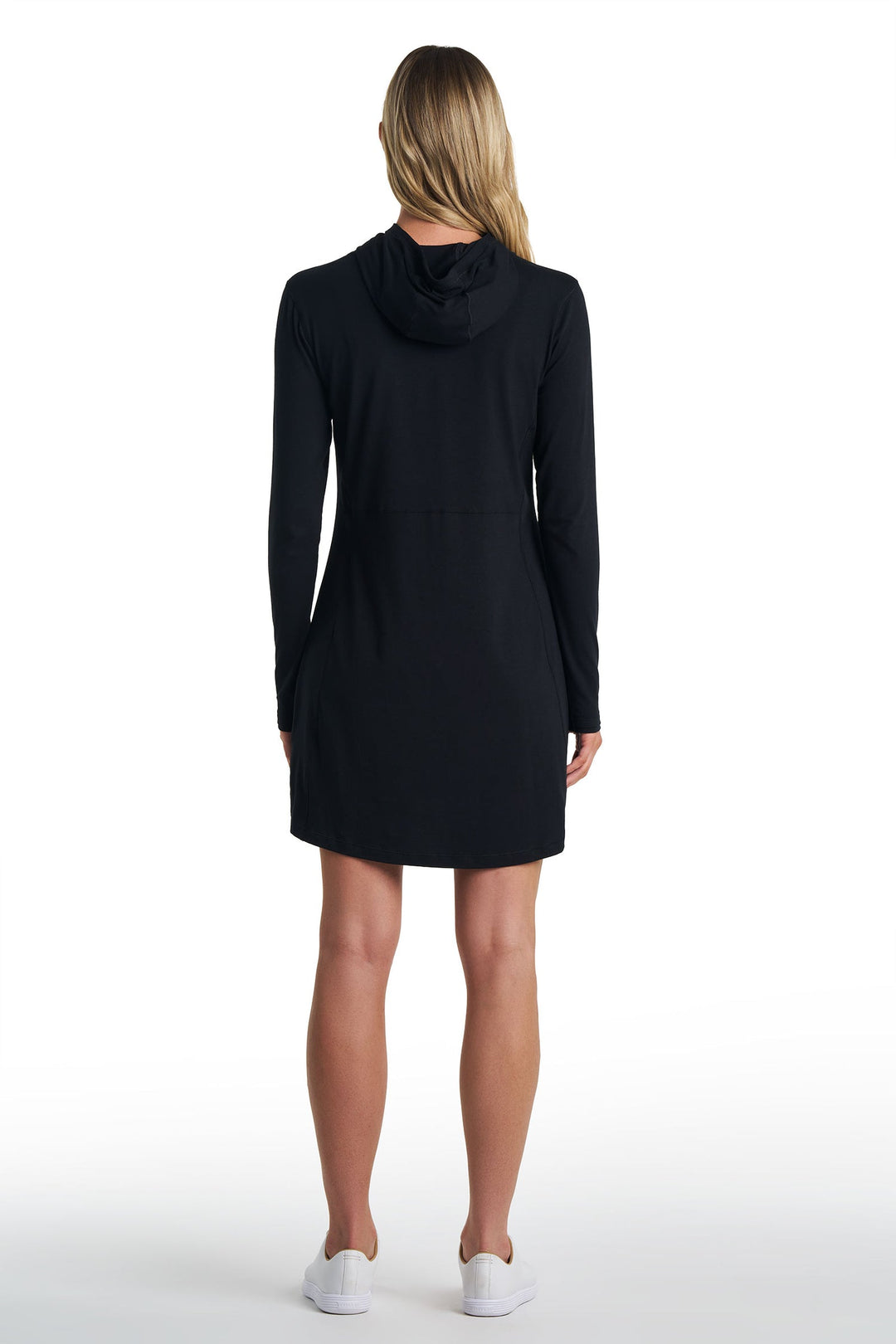 Women's Catalina Beach Cover-Up Dress | Black — gallery