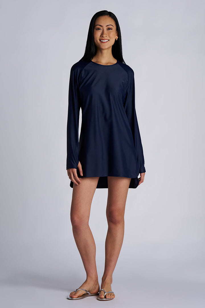 Women's Seacoast Crew Cover Up Dress | Navy