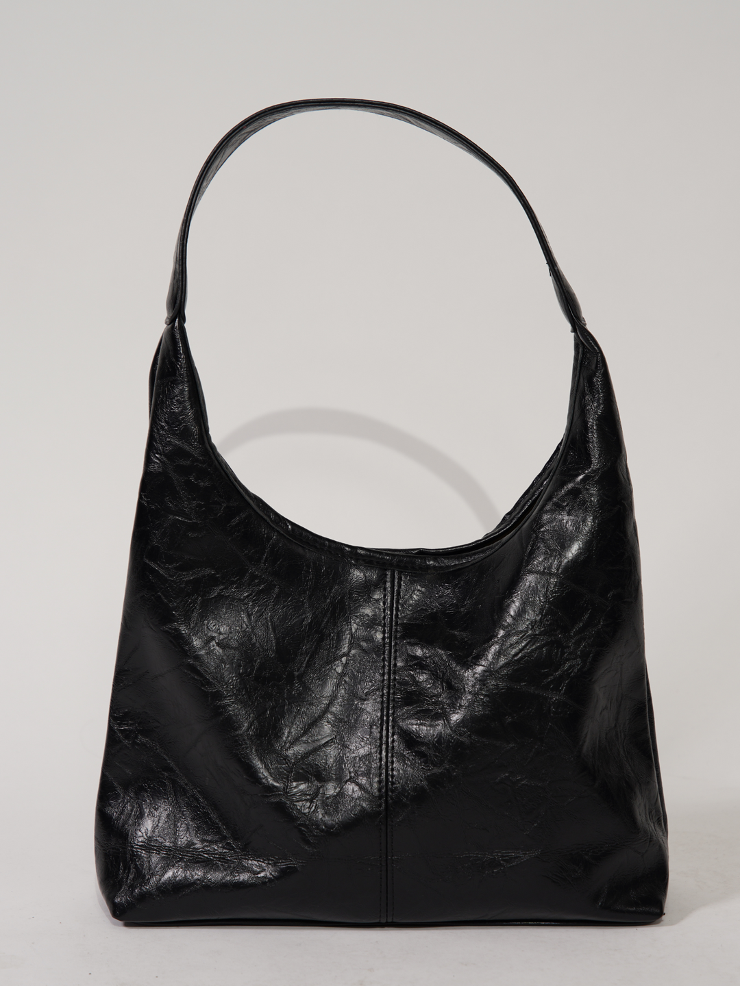 Worn-in Distressed Leather Tote Bag for Women