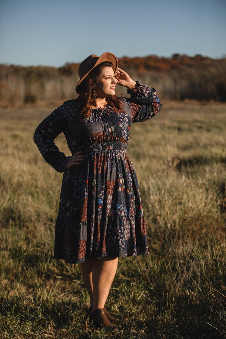 Eldara ~ Folklore Dress for Women
