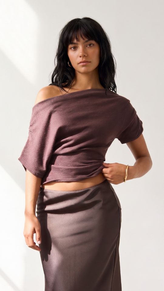 Hattie Off-Shoulder Top for Women - gallery