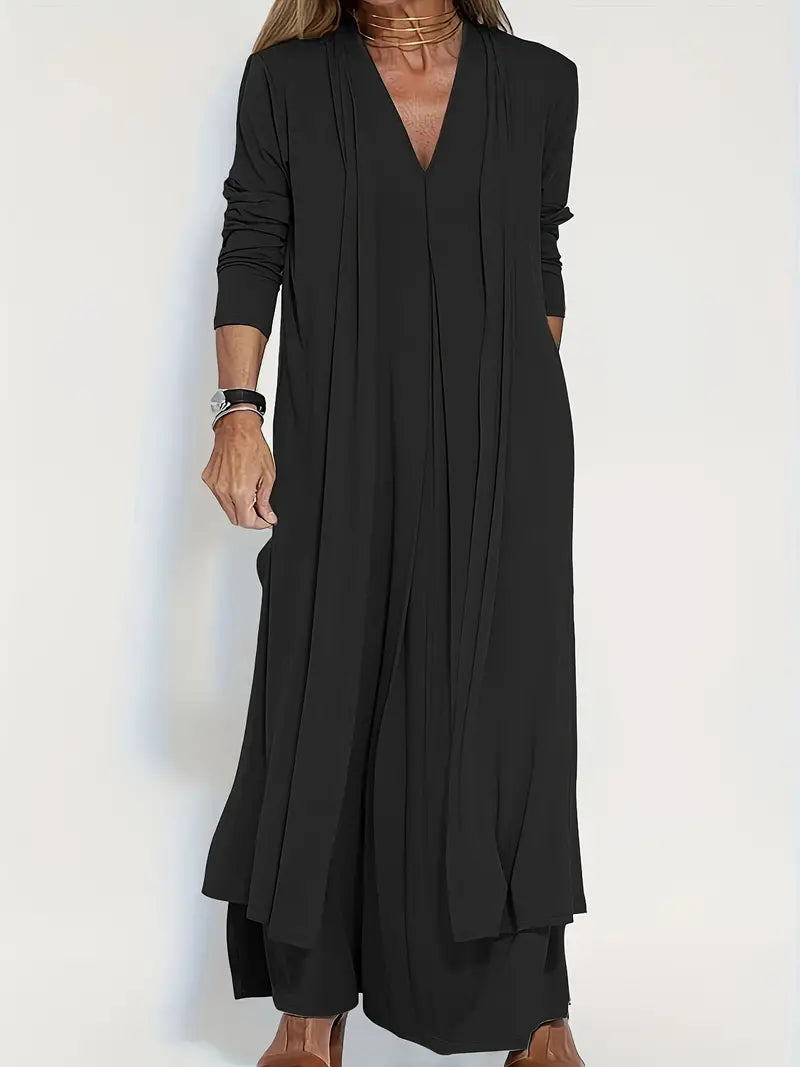 Lightweight Woven-Print Summer Dress with Flared Hem