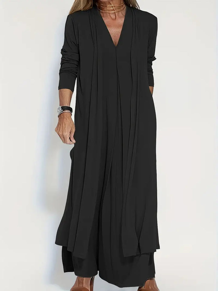 Lightweight Woven-Print Summer Dress with Flared Hem