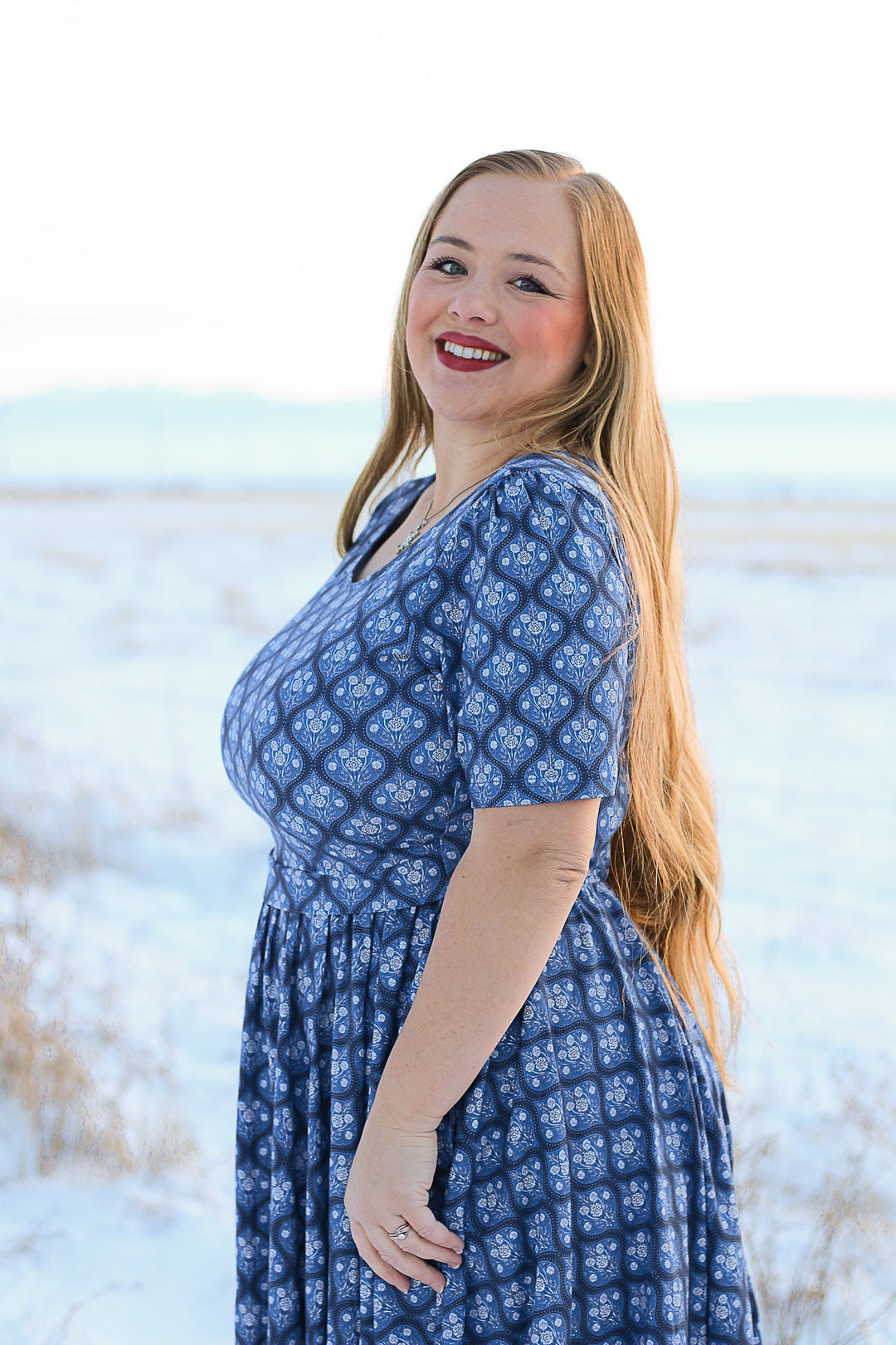 Silver Bells ~ Etta Dress for Women - gallery