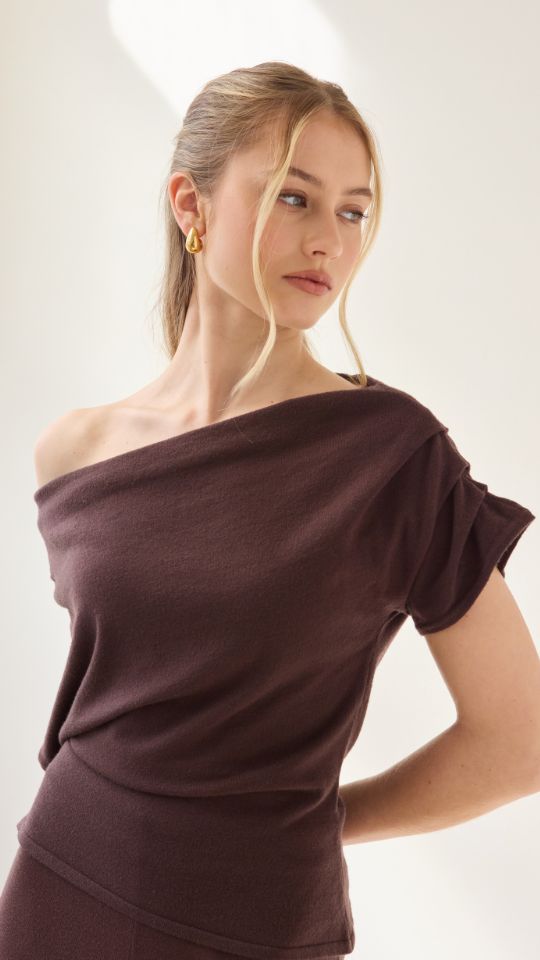 Hattie Off-Shoulder Top for Women - gallery