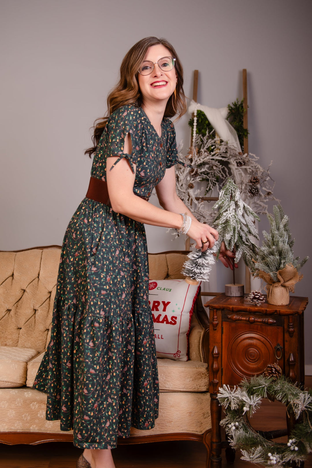 Printed Sun Dress for Women - gallery