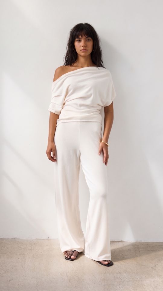Indie Off-Shoulder Top for Women - gallery