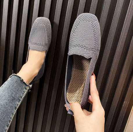 Classic Round Toe Ballet Flats - Versatile Everyday Shoes