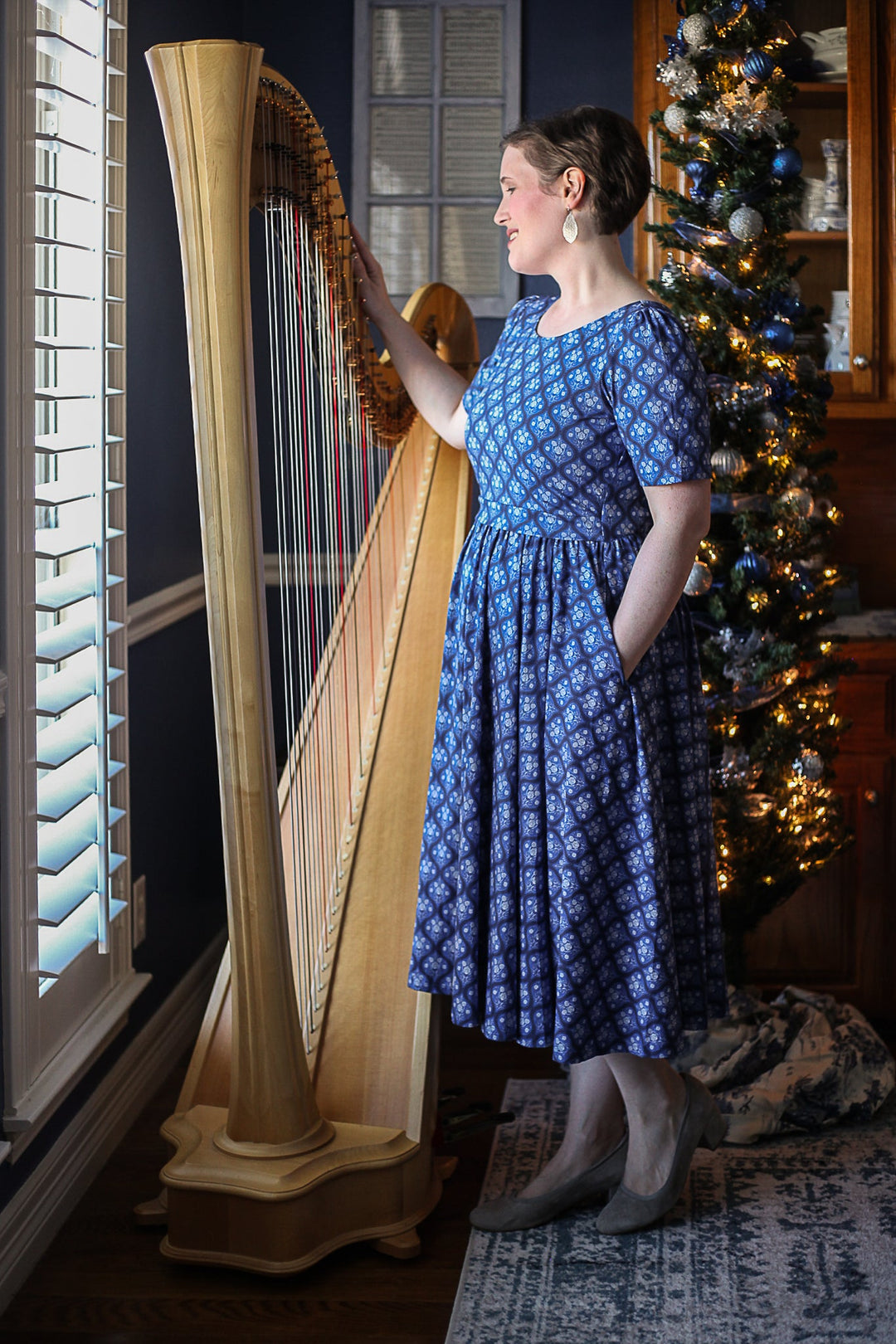Silver Bells ~ Etta Dress for Women - gallery
