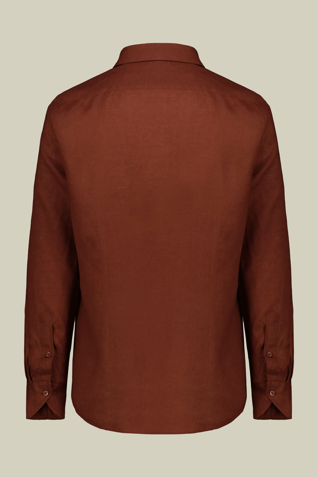 Classic Collar Pure Linen Shirt — Multi-Colour for Men — gallery