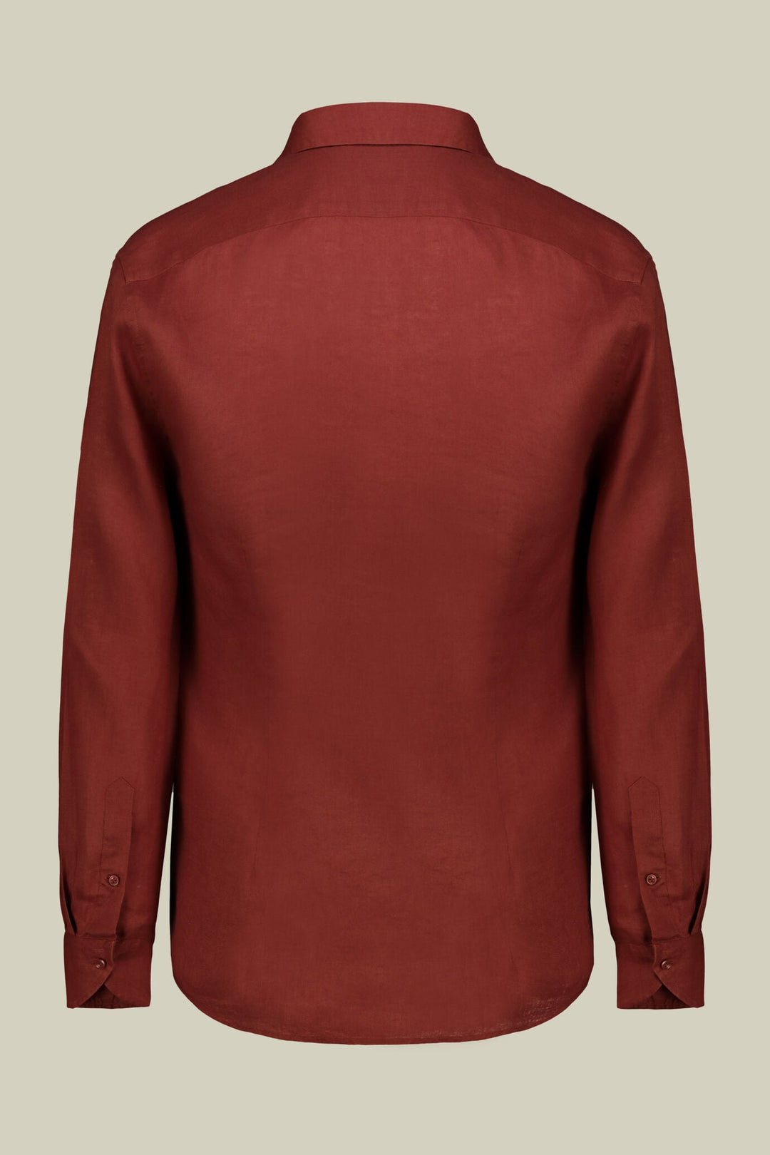 Classic Collar Pure Linen Shirt — Multi-Colour for Men — gallery