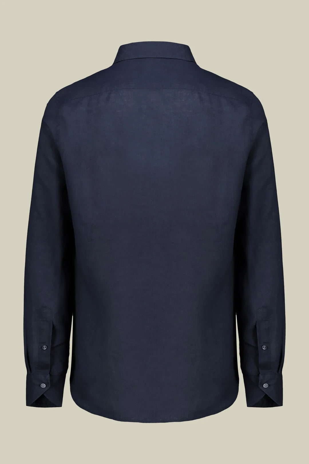 Classic Collar Pure Linen Shirt — Multi-Colour for Men — gallery
