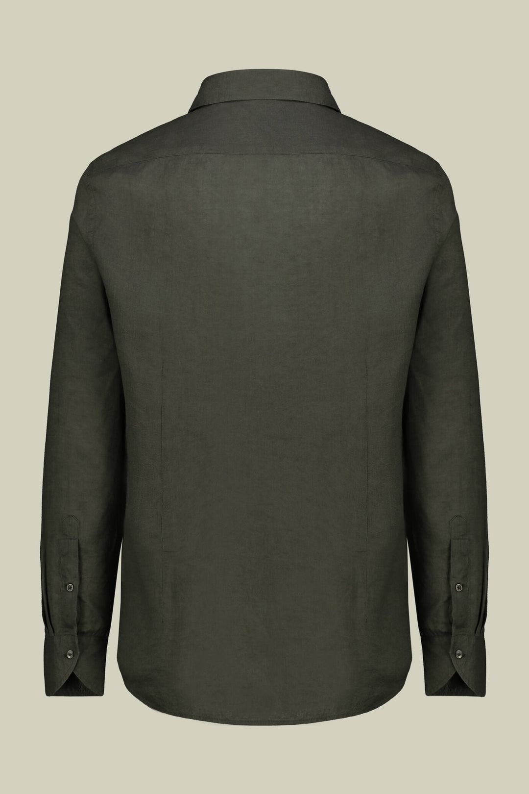 Classic Collar Pure Linen Shirt — Multi-Colour for Men — gallery