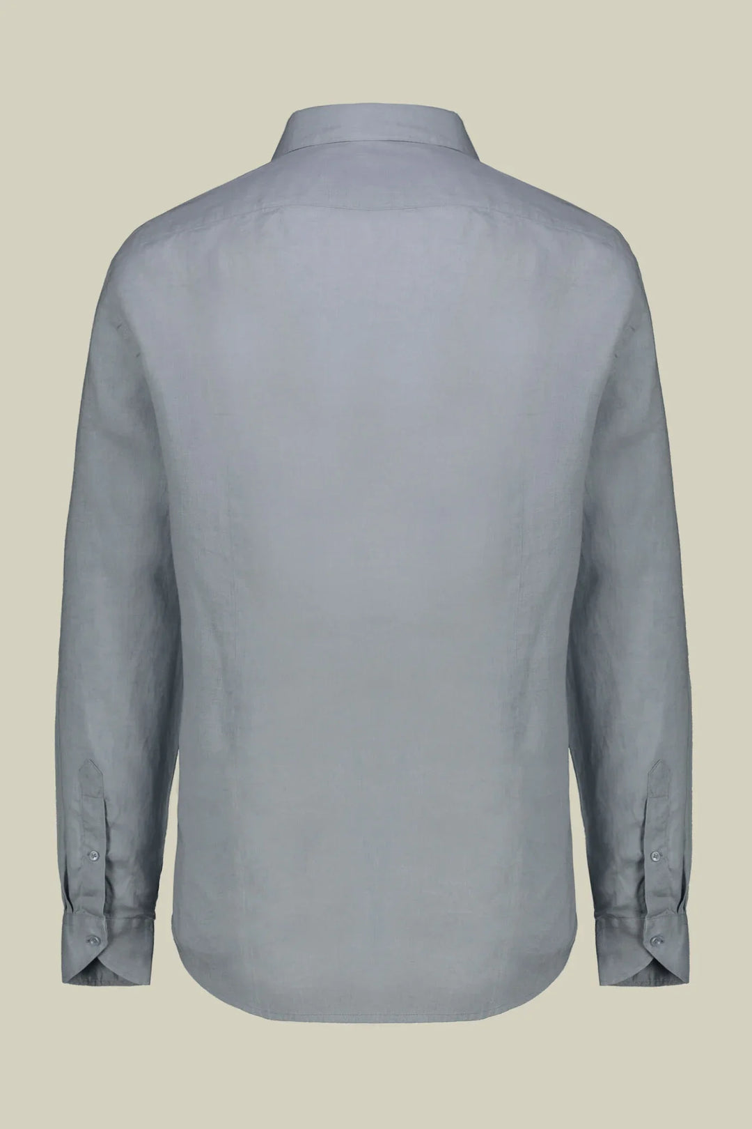 Classic Collar Pure Linen Shirt — Multi-Colour for Men — gallery
