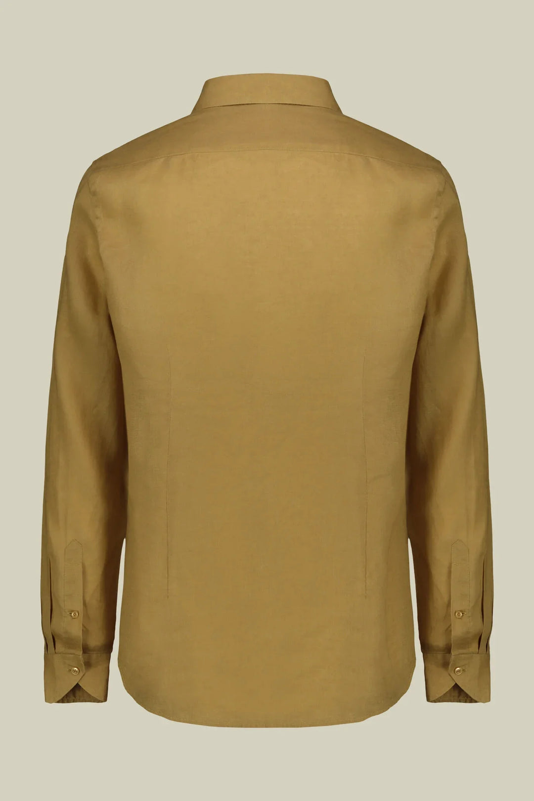 Classic Collar Pure Linen Shirt — Multi-Colour for Men — gallery