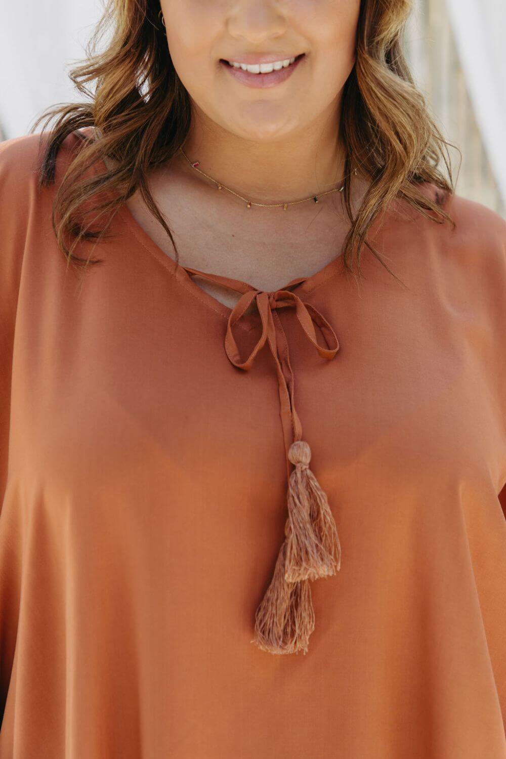 Thea Kaftan Top Dress for Women - gallery