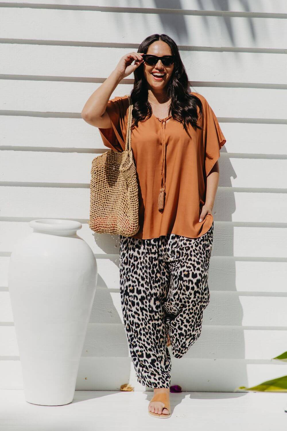 Thea Kaftan Top Dress for Women - gallery