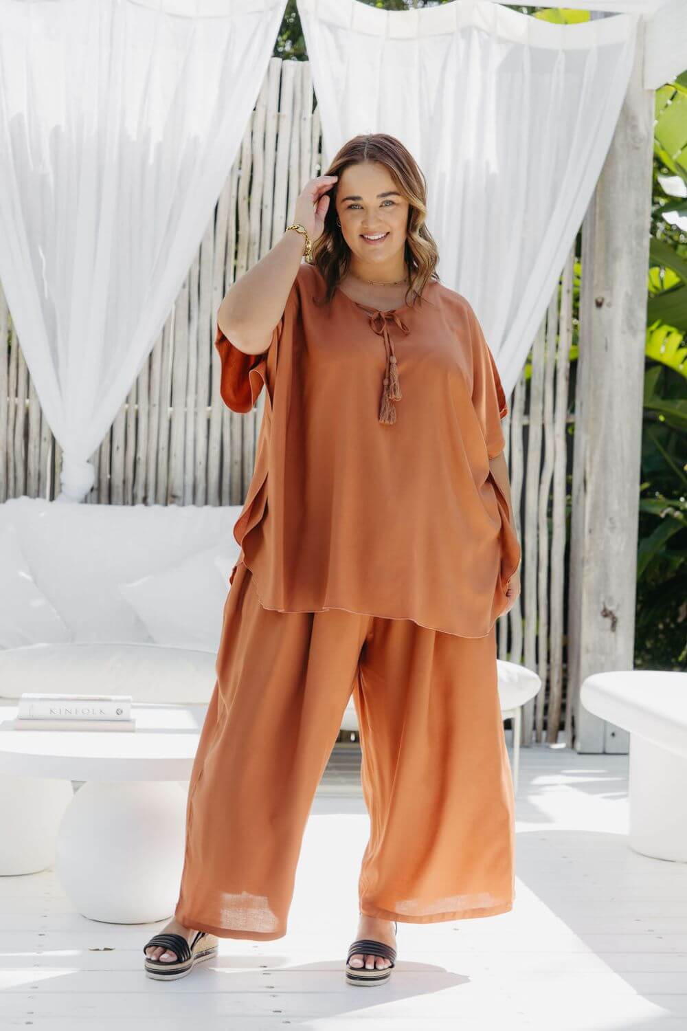 Thea Kaftan Top Dress for Women - gallery