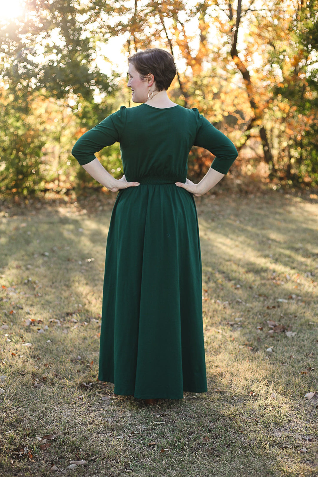 Emerald ~ Classic Occasions Maxi Clothing for Women - gallery