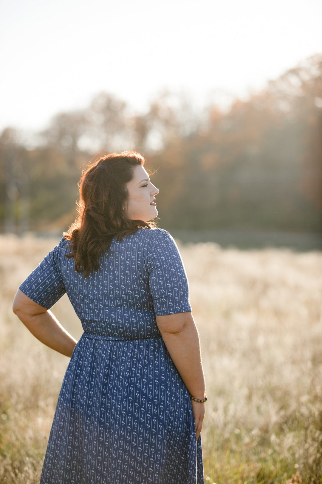 Larkspur ~ Everyday Dress — gallery
