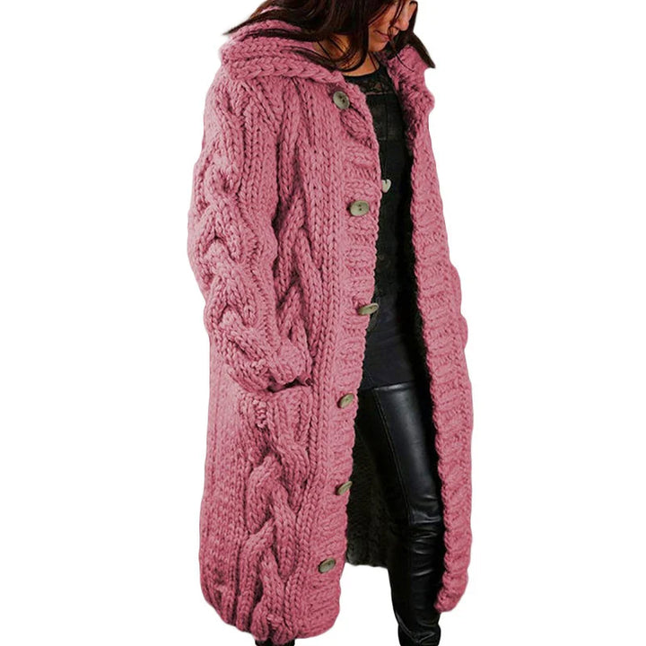 Wilma Soft and Chunky Knit Cardigan - Relaxed Fit for Women