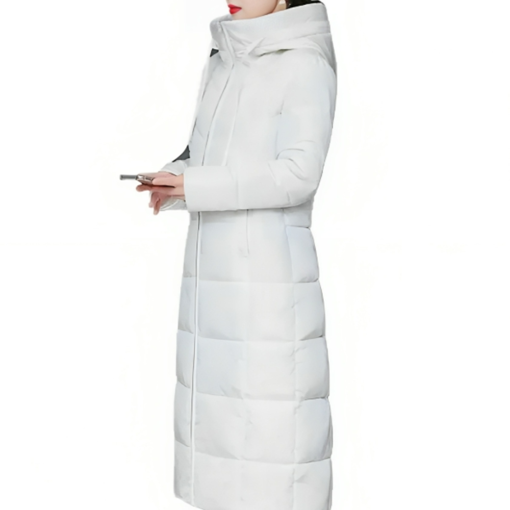 Anneliese Long Hooded Coat - Women's Winter Jacket