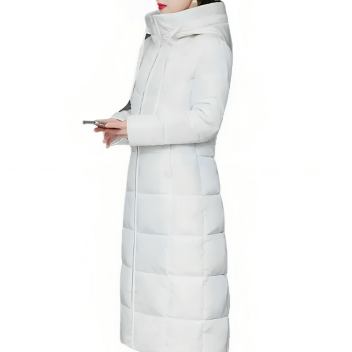 Anneliese Long Hooded Coat - Women's Winter Jacket
