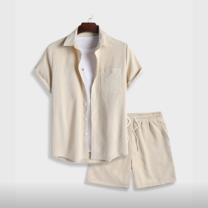 Jack Summer Shirt and Shorts Set for Men
