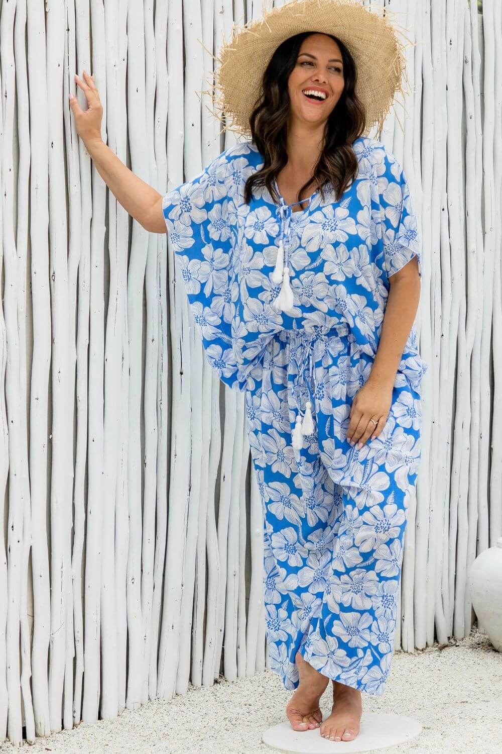Nina Kaftan Top Dress for Women - gallery