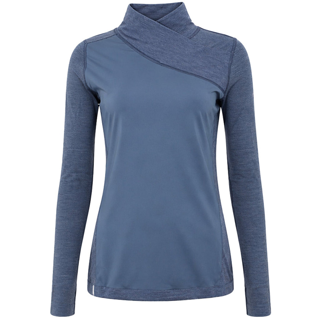 MetaRun Warm Blue Top for Women