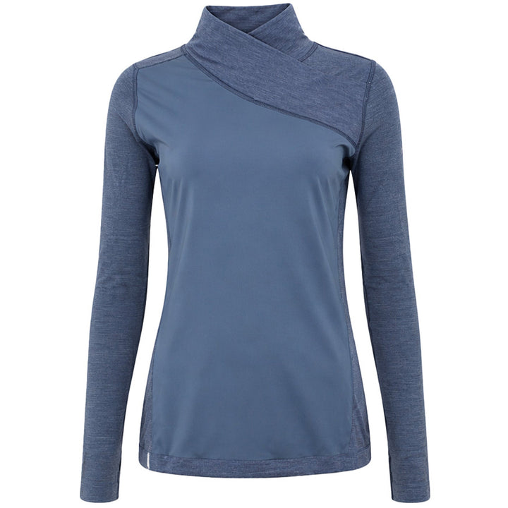 MetaRun Warm Blue Top for Women