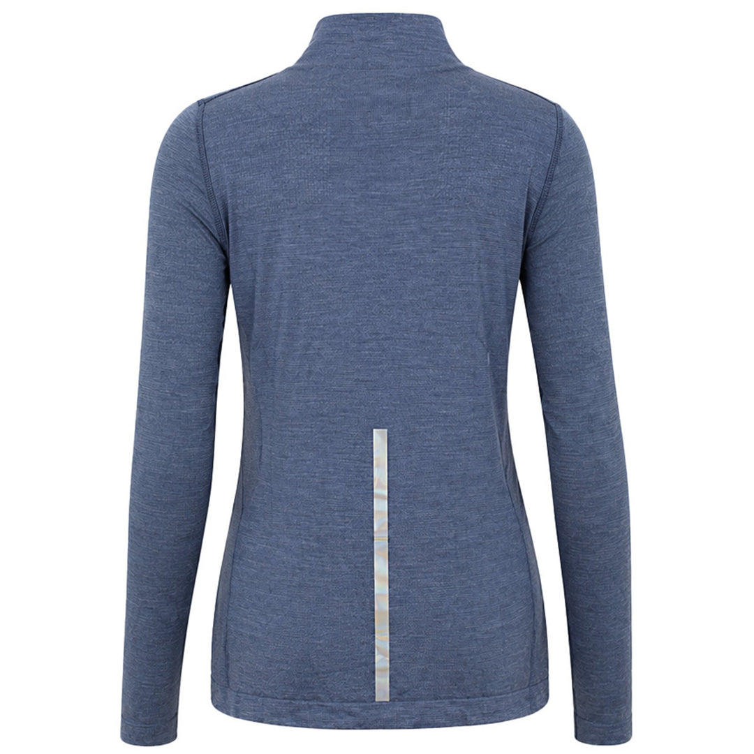 MetaRun Warm Blue Top for Women - gallery