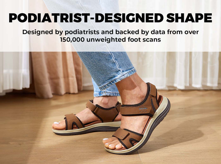 FlexiWalk Slip-On Sandals for Women - gallery