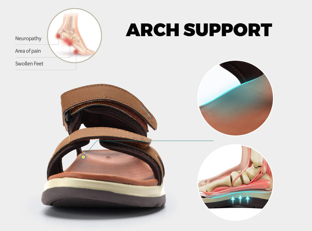 FlexiWalk Slip-On Sandals for Women - gallery