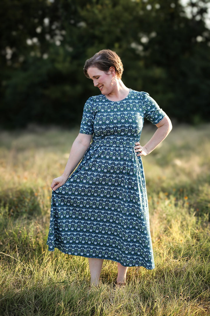 Nordic Snowdrop ~ Everyday Dress — gallery