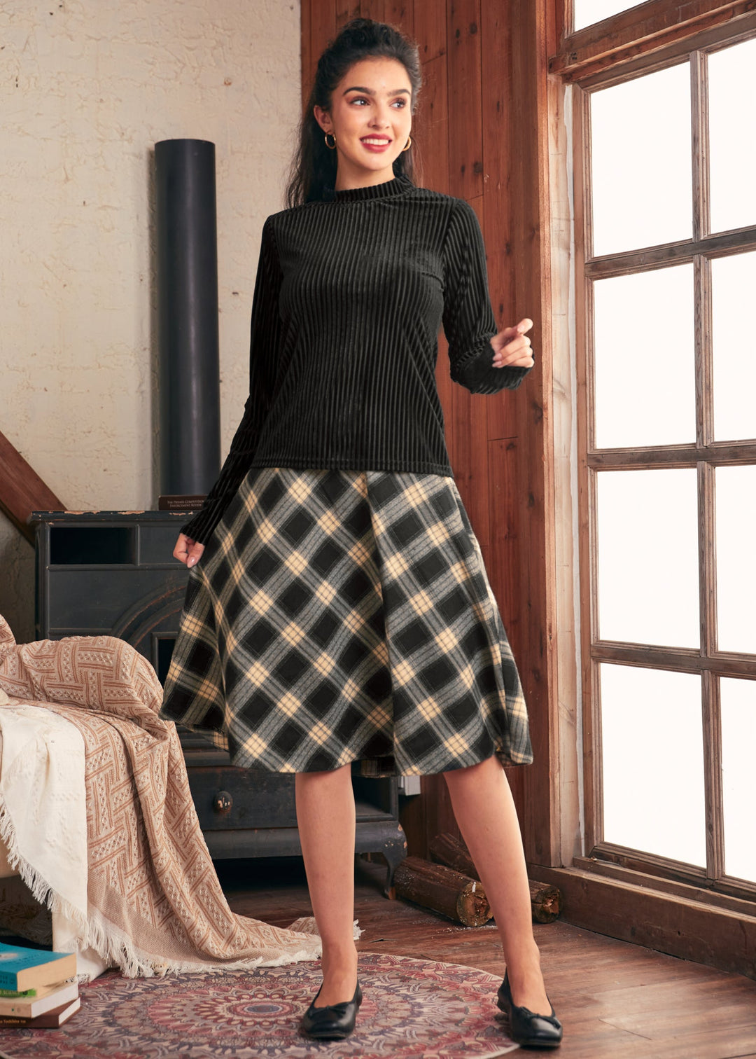 Legacy Layer Turtleneck Top for Women - gallery