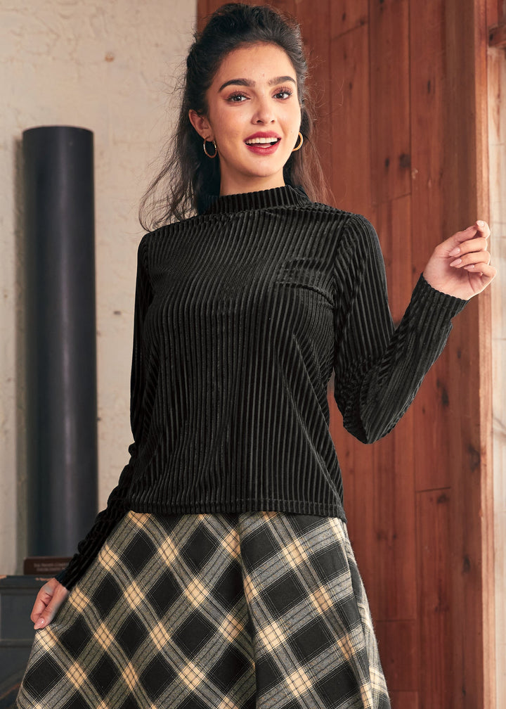 Legacy Layer Turtleneck Top for Women