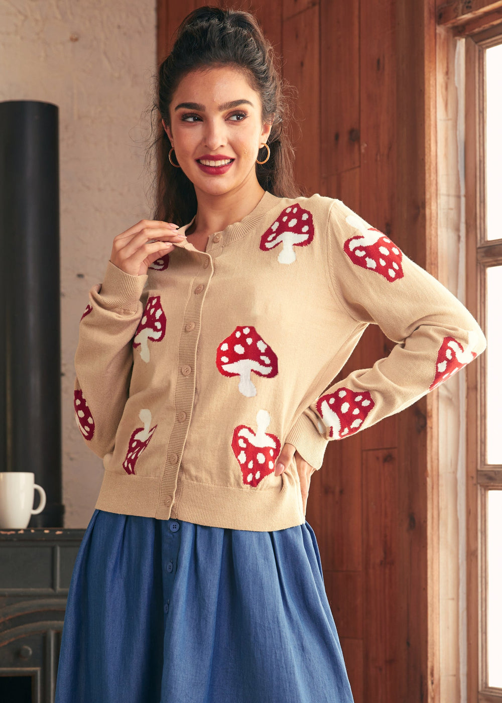 Old Soul Classic Cardigan for Women - gallery